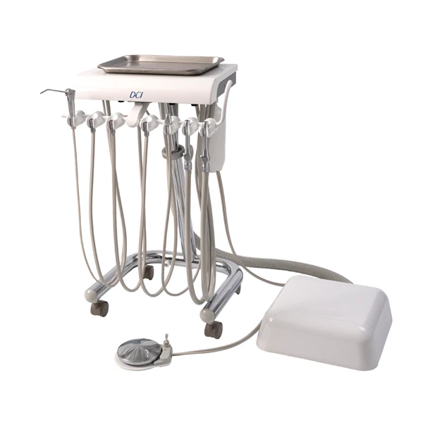 Series IV Automatic Control Cart for 3 HP w/Premium Vacuum - DCI R4540 Questions & Answers