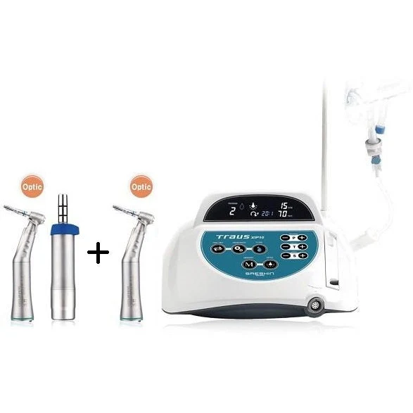 PROMO - Saeshin Traus SIP10 LED Surgical Implant System with (2) Optic Push Button Handpieces Questions & Answers