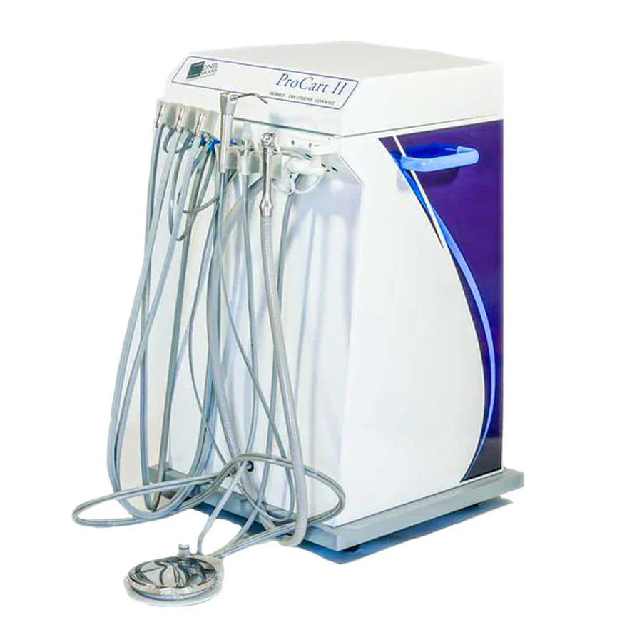 ProCart II Self-Contained, Mobile Treatment Console (120 V) Questions & Answers