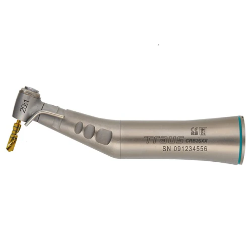 what is the warranty on the traus 20:1 implant handpiece?