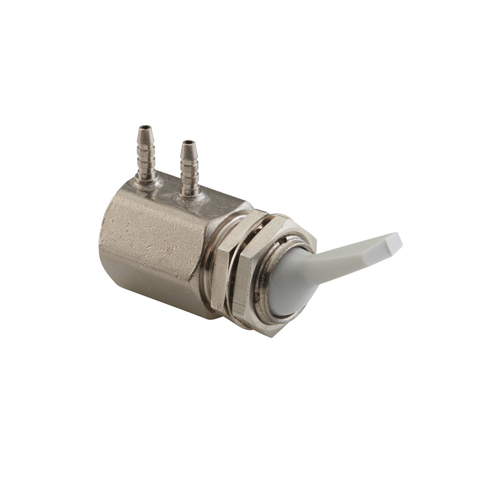 Toggle Valve, Side Port, 3-Way, Gray - DCI 7156 Questions & Answers