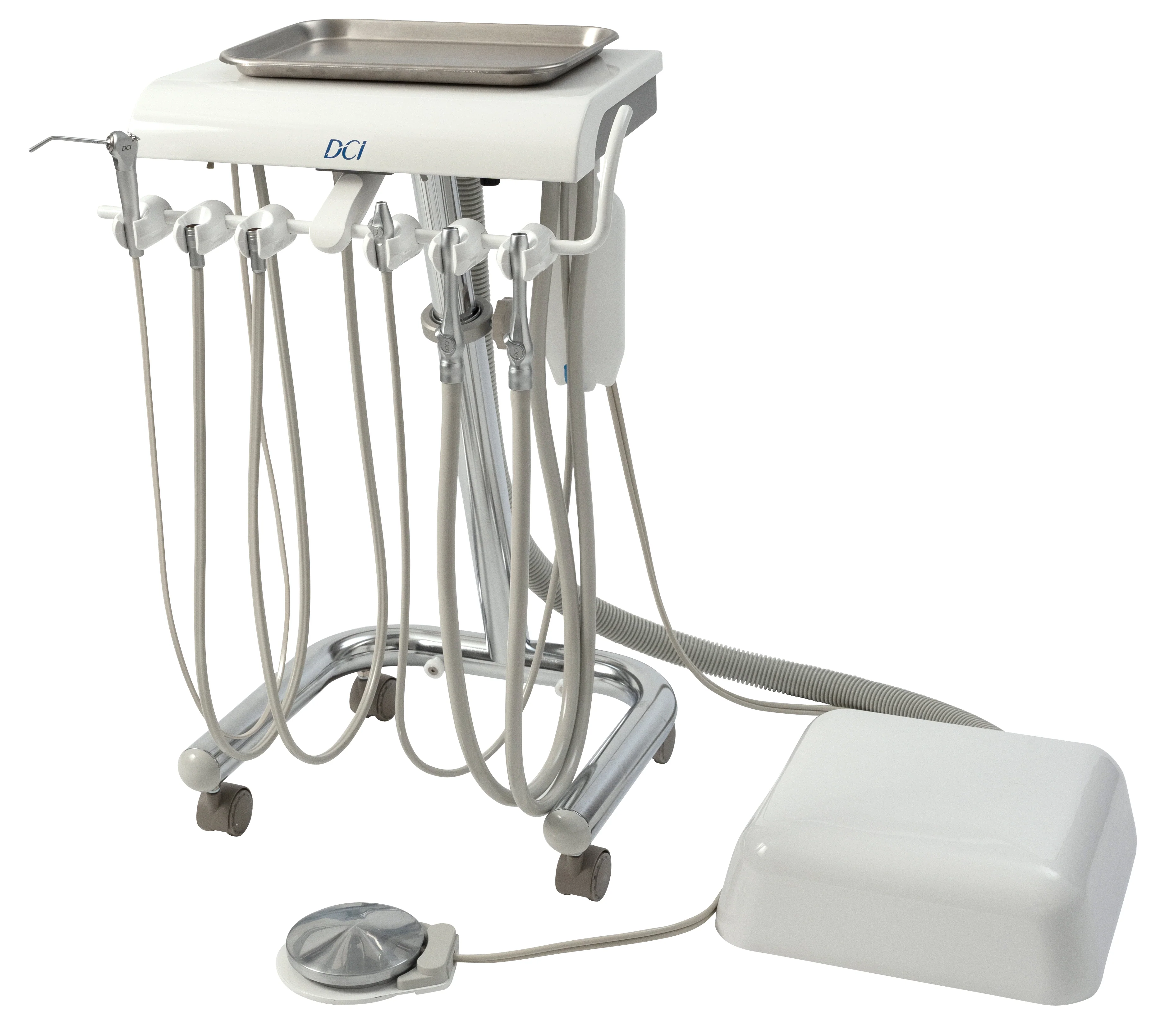Series IV Manual Control Cart for 2 HP w/Premium Vacuum - DCI R4240 Questions & Answers