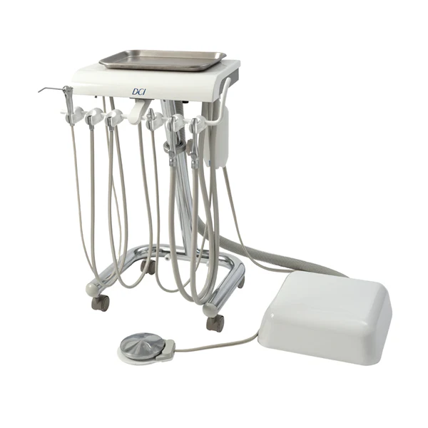Series IV Manual Control Cart for 2 HP w/Premium Vacuum - DCI R4240 Questions & Answers