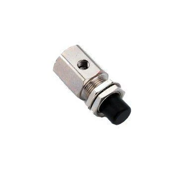 Push Button Valve, Momentary, 2-Way, Normally Closed, Black - DCI 7030 Questions & Answers