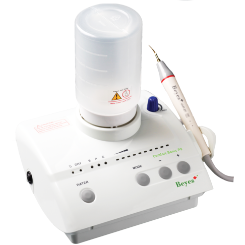 Beyes Comfort-Sonic LED Piezo Scaler P9 (2 Handpieces, 7 Tips included & 2 Water Bottles) Questions & Answers
