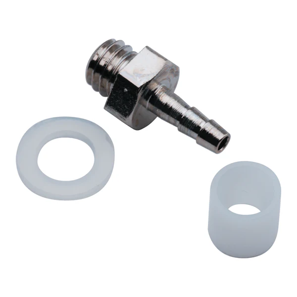 1/16" Barb, Washer and Sleeve kit - DCI 0074 Questions & Answers