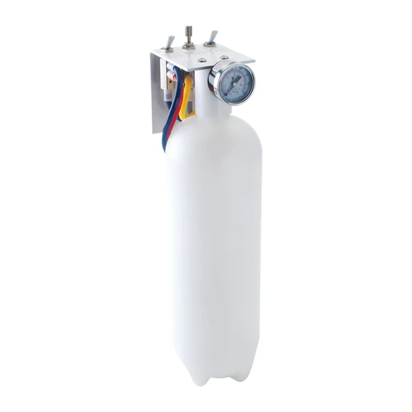 Economy Self-Contained Deluxe Water System w/2 Liter Bottle - DCI 8143 Questions & Answers