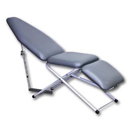 UltraLite Portable Patient Chair with Scissors Base Questions & Answers
