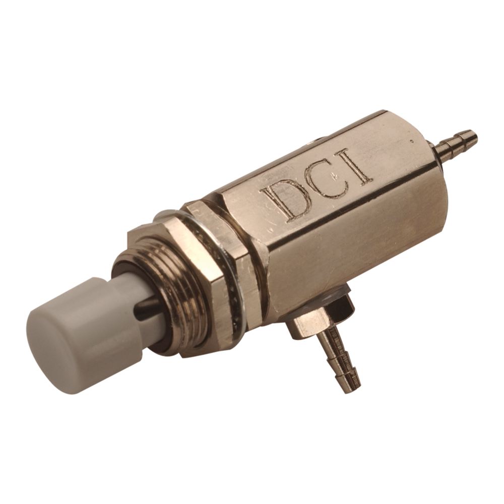Push Button Cartridge Valve, Momentary, 2-Way Normally Closed, Gray - DCI 7821 Questions & Answers