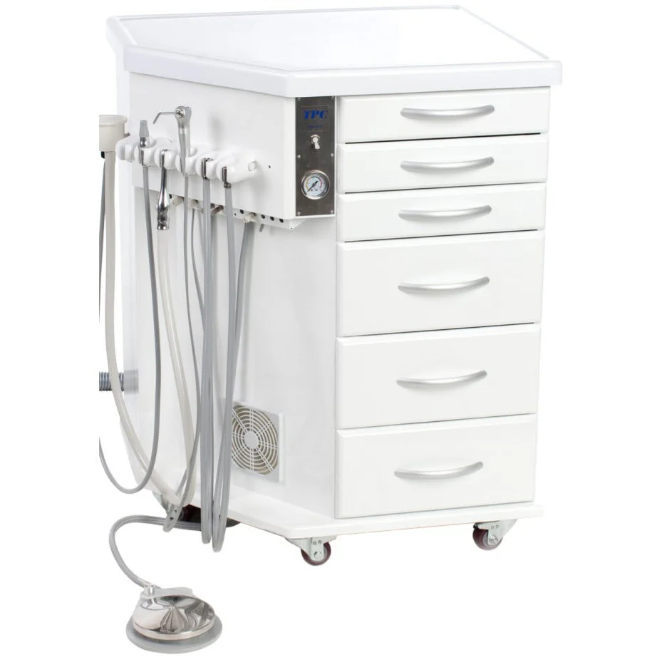 TPC Dental OMC-2375 Orthodontic Mobile Delivery Cabinet Questions & Answers