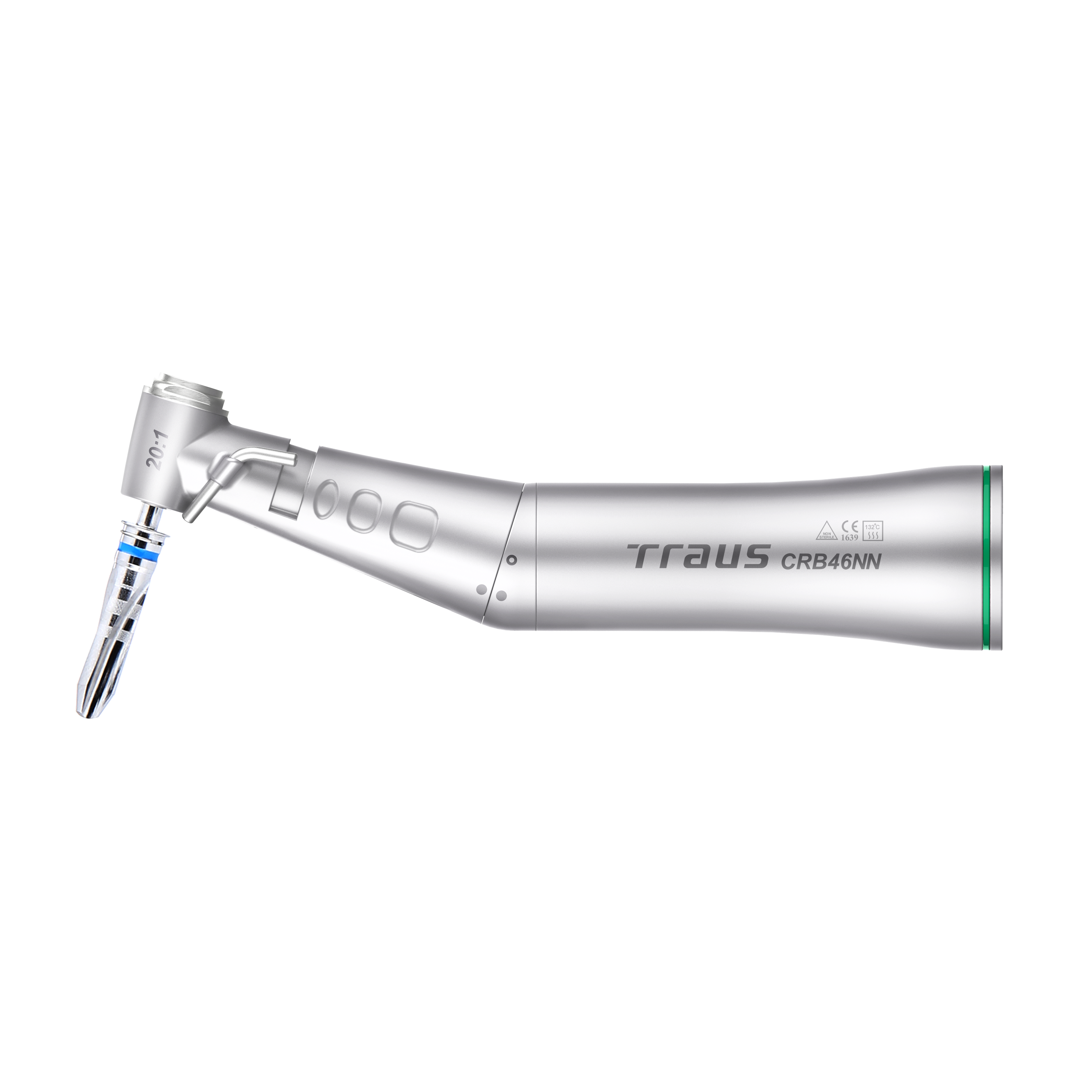 Saeshin Traus 20:1 Non-Optic Implant Handpiece (Dismantlable) Questions & Answers